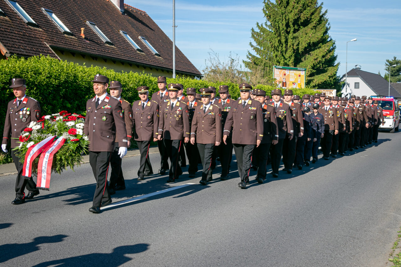Featured image for “Florianikirchgang der Feuerwehren der Pfarre Mureck”