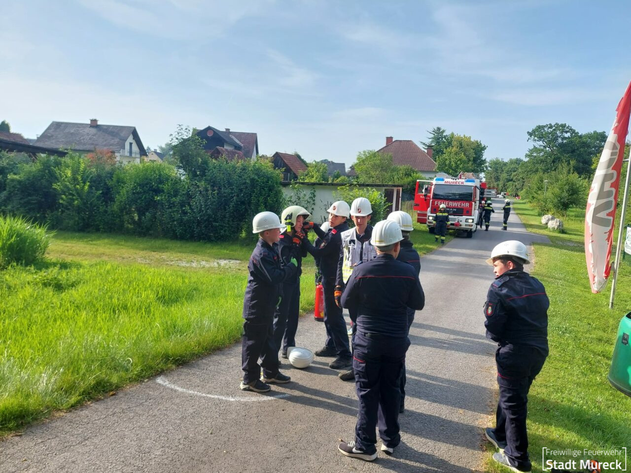 Featured image for “Feuerwehrjugend Mureck für 24 Stunden wie die Großen”