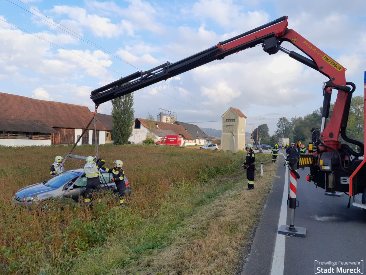 Featured image for “Verkehrsunfall mit 2 PKW”